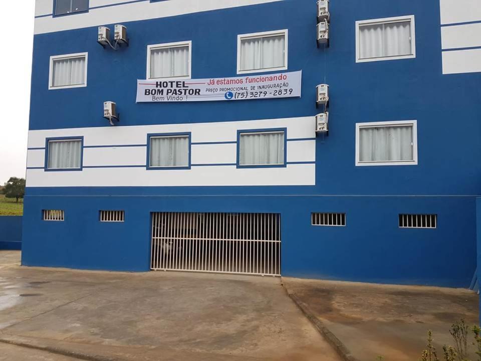 Hotel Bom Pastor Paripiranga Екстер'єр фото