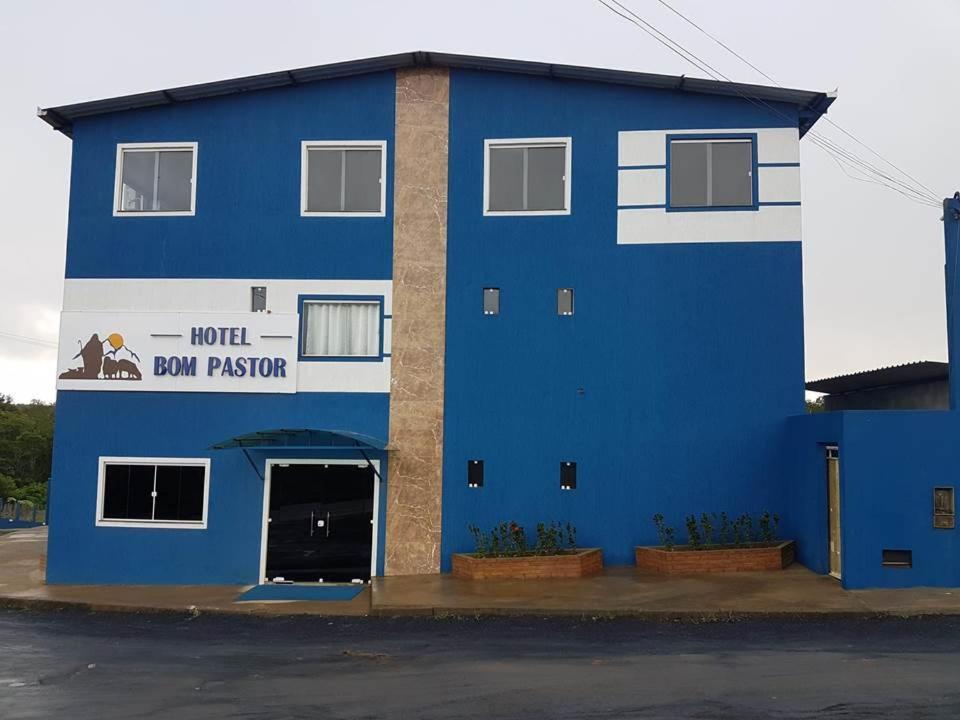 Hotel Bom Pastor Paripiranga Екстер'єр фото