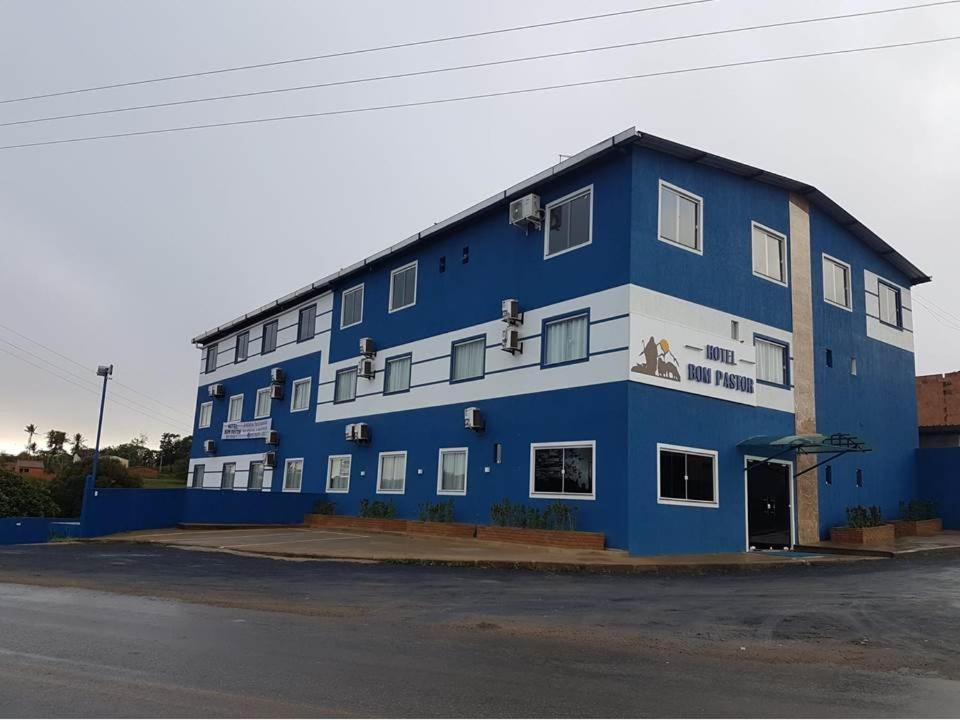 Hotel Bom Pastor Paripiranga Екстер'єр фото