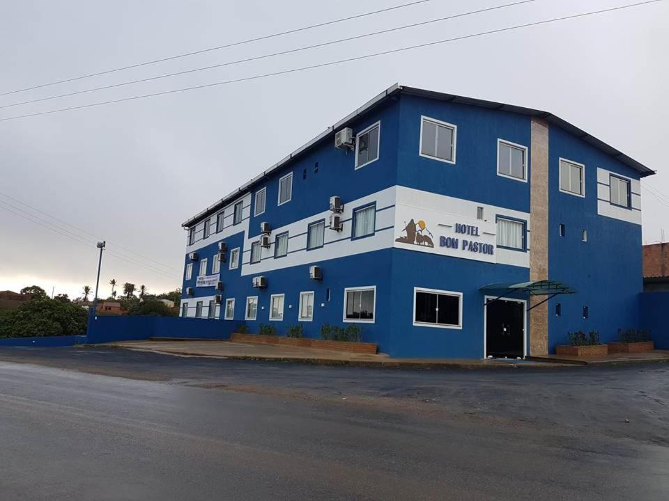 Hotel Bom Pastor Paripiranga Екстер'єр фото